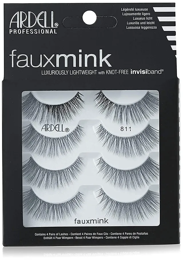 ardell-lashes-faux-mink-811-k-nstliche-wimpern-4-pack-nat-rlich image 1