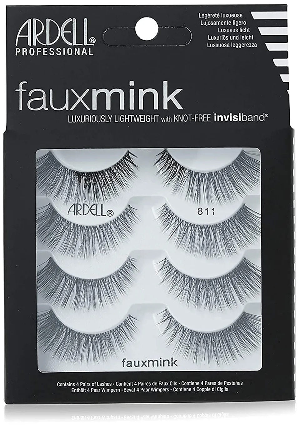 ardell-lashes-faux-mink-811-k-nstliche-wimpern-4-pack-nat-rlich image 1