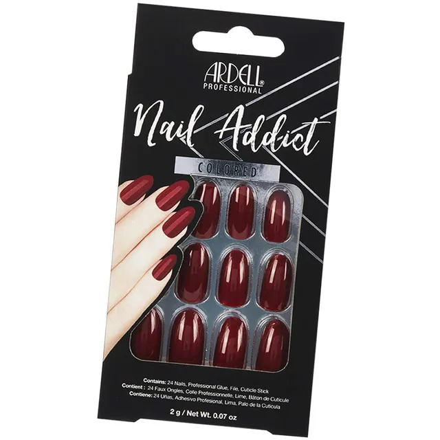 ardell-nail-addict-sip-of-wine-kunstn-gel-rot-mit-kleber image 1