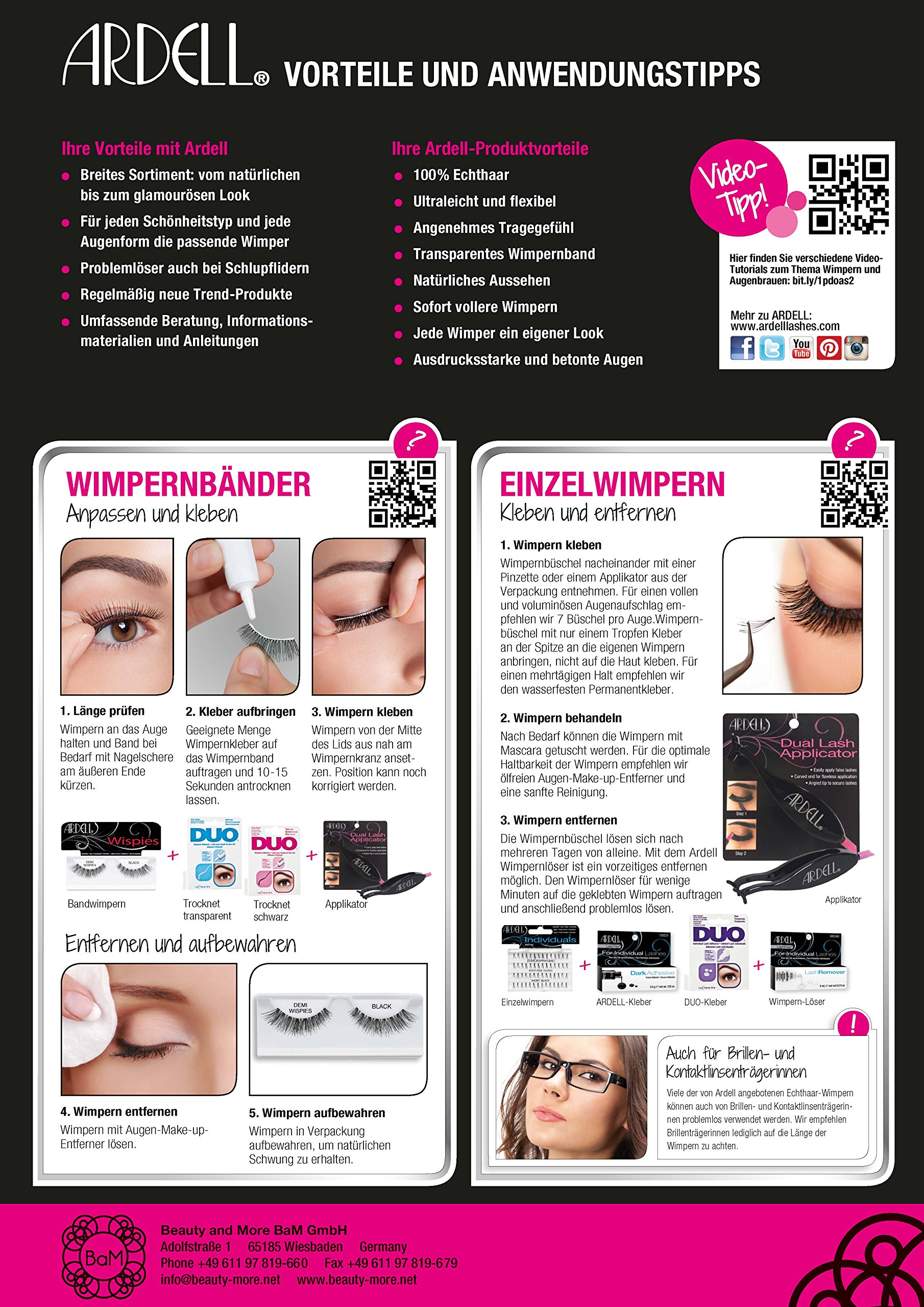 ardell-double-individuals-short-einzelwimpern-56-st-ck-schwarz image 4