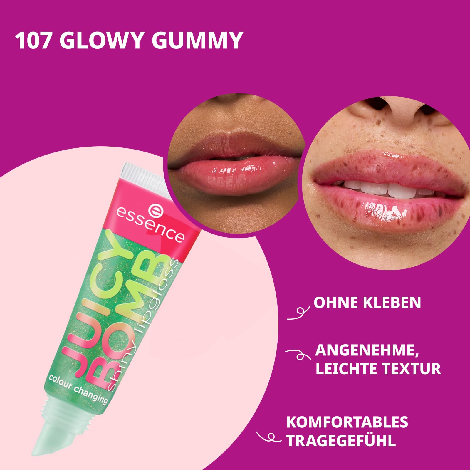 essence-juicy-bomb-shiny-lipgloss-107-glowy-gummy-10-ml image 3