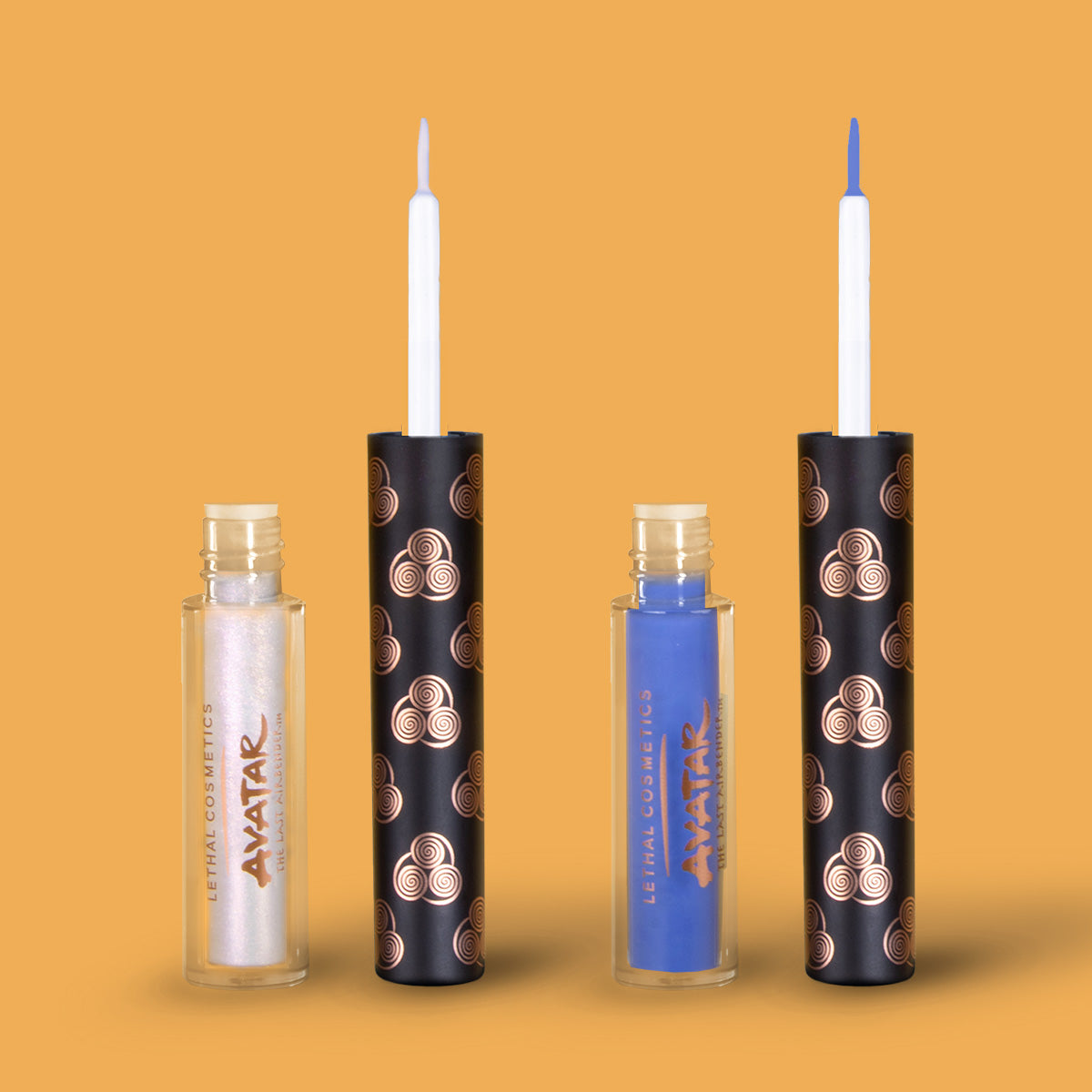 lethal-cosmetics-avatar-aang-liner-set-matt-multichrome-2tlg image 3