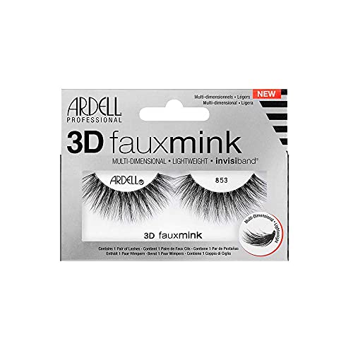 ardell-3d-faux-mink-853-falsche-wimpern-schwarz image 5