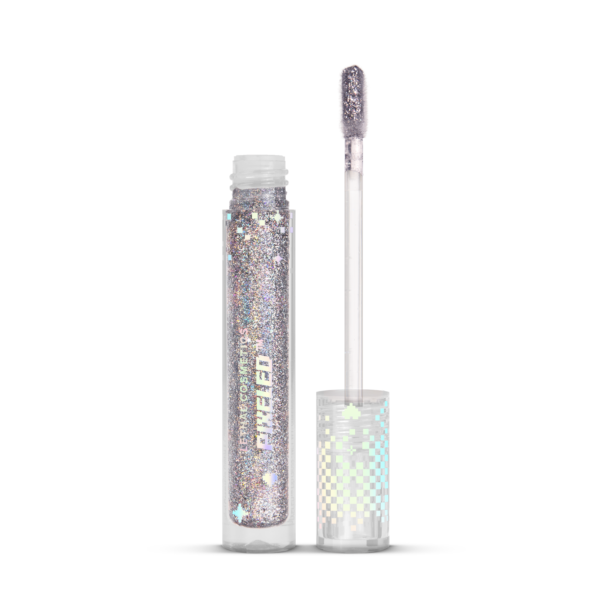 lethal-cosmetics-magnetic-chrome-shadow-frame-silber-holografisch image 1