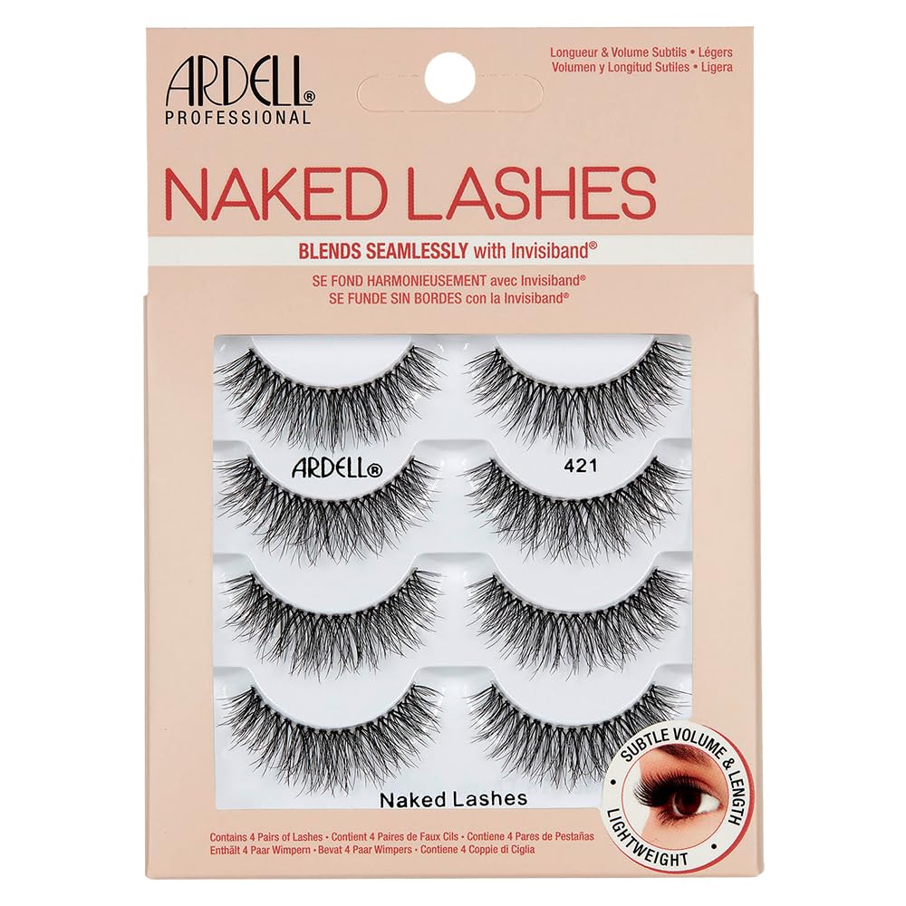 ardell-naked-lashes-421-kunstwimpern-4er-pack-nat-rlich image 1