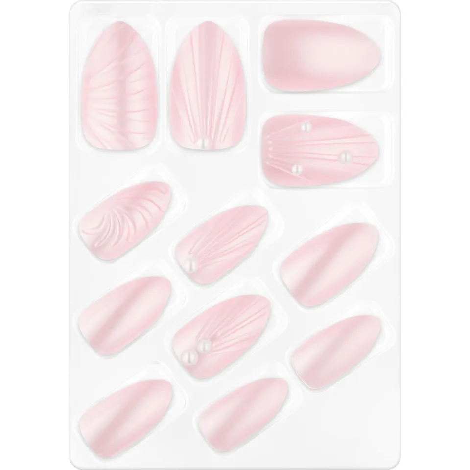 essence-disney-the-little-mermaid-press-on-nails-01-pink-12-st-ck image 1