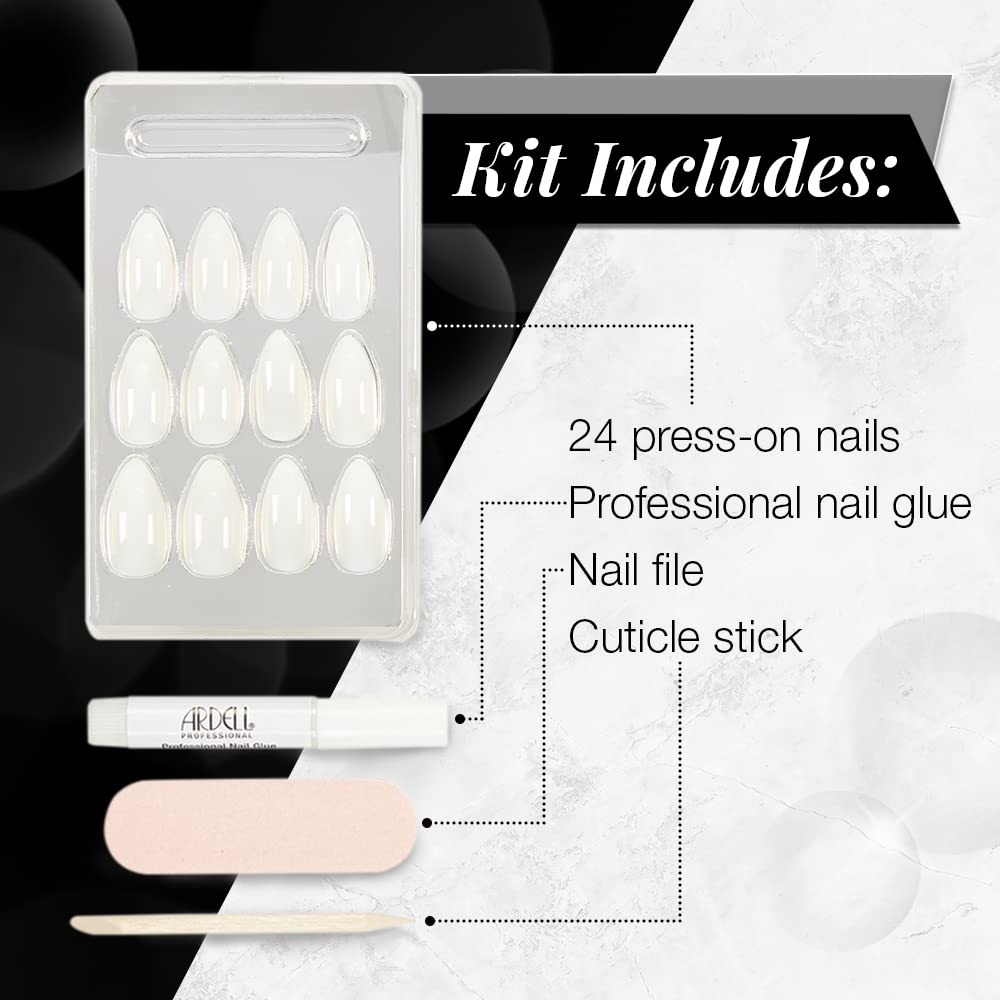 ardell-nails-nail-addict-natural-stiletto-press-on-nails-lang image 5