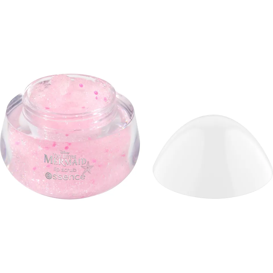 essence-disney-little-mermaid-lip-scrub-pink-lippenpeeling-10g image 1