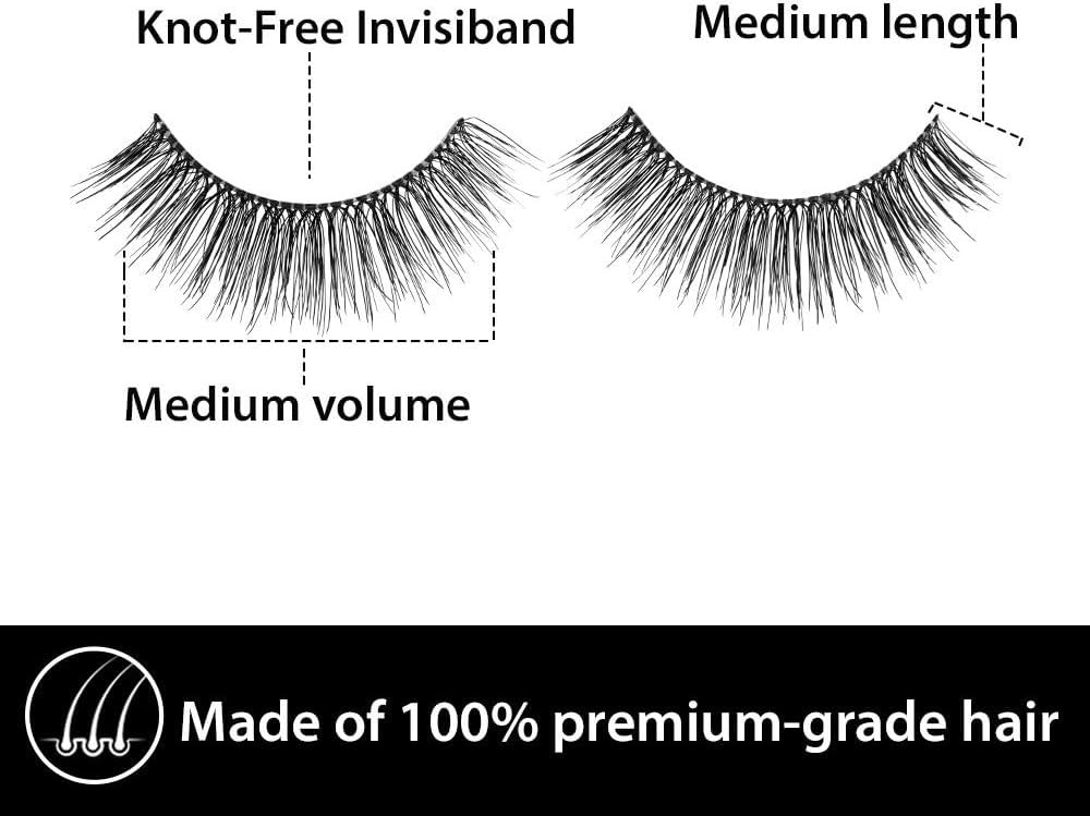 ardell-lashes-781-kunstwimpern-aus-echthaar-wiederverwendbar image 4