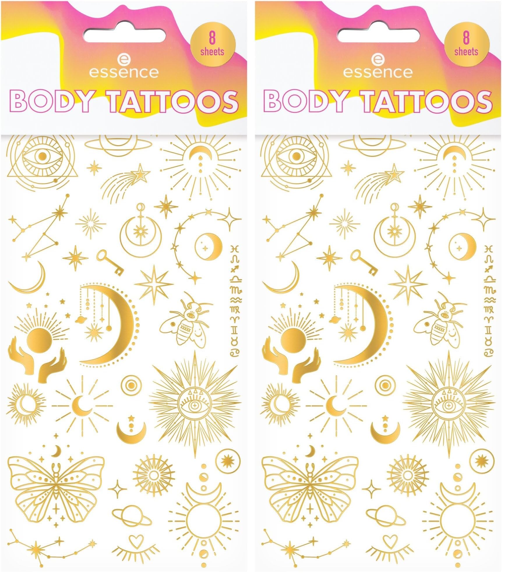 essence-body-tattoos-metallic-gold-8-b-gen-tattoo-sticker image 4