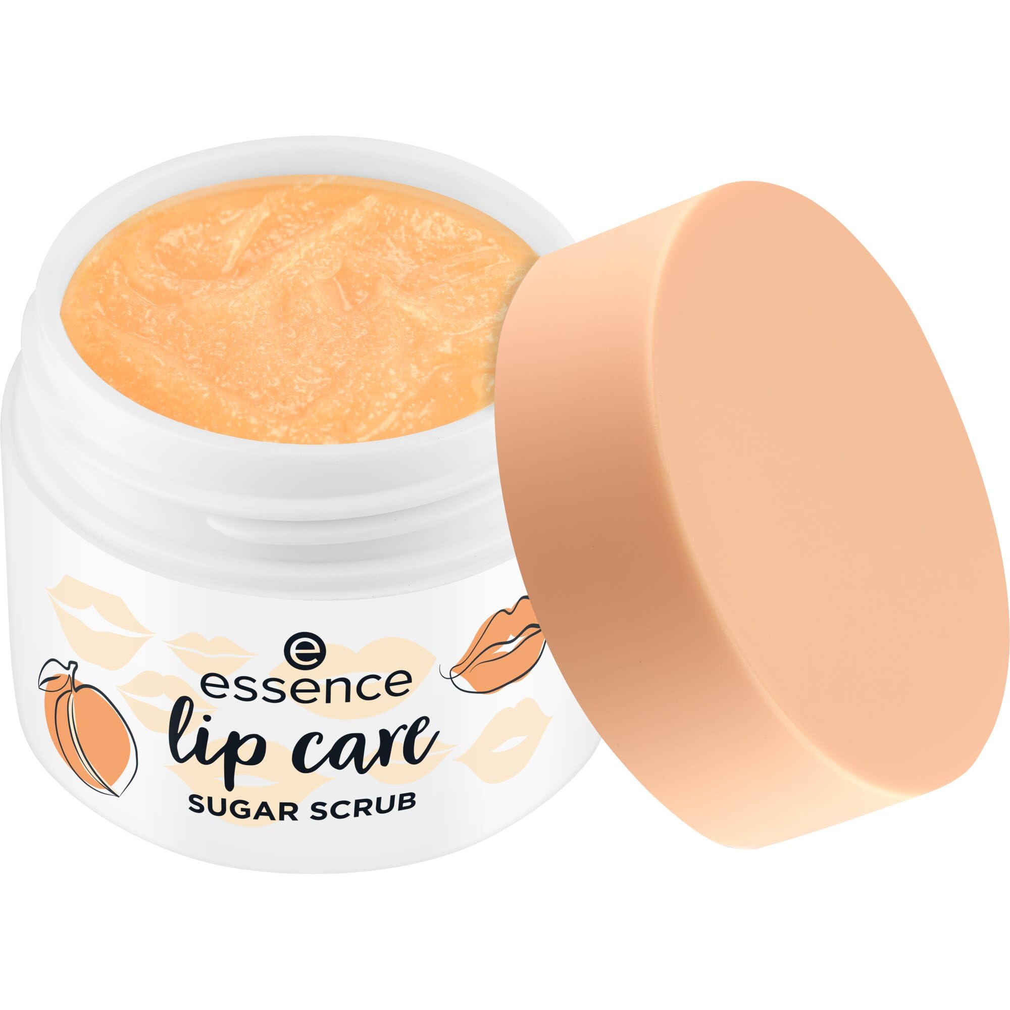 essence-lip-care-sugar-scrub-lippenpeeling-orange-9-g image 1