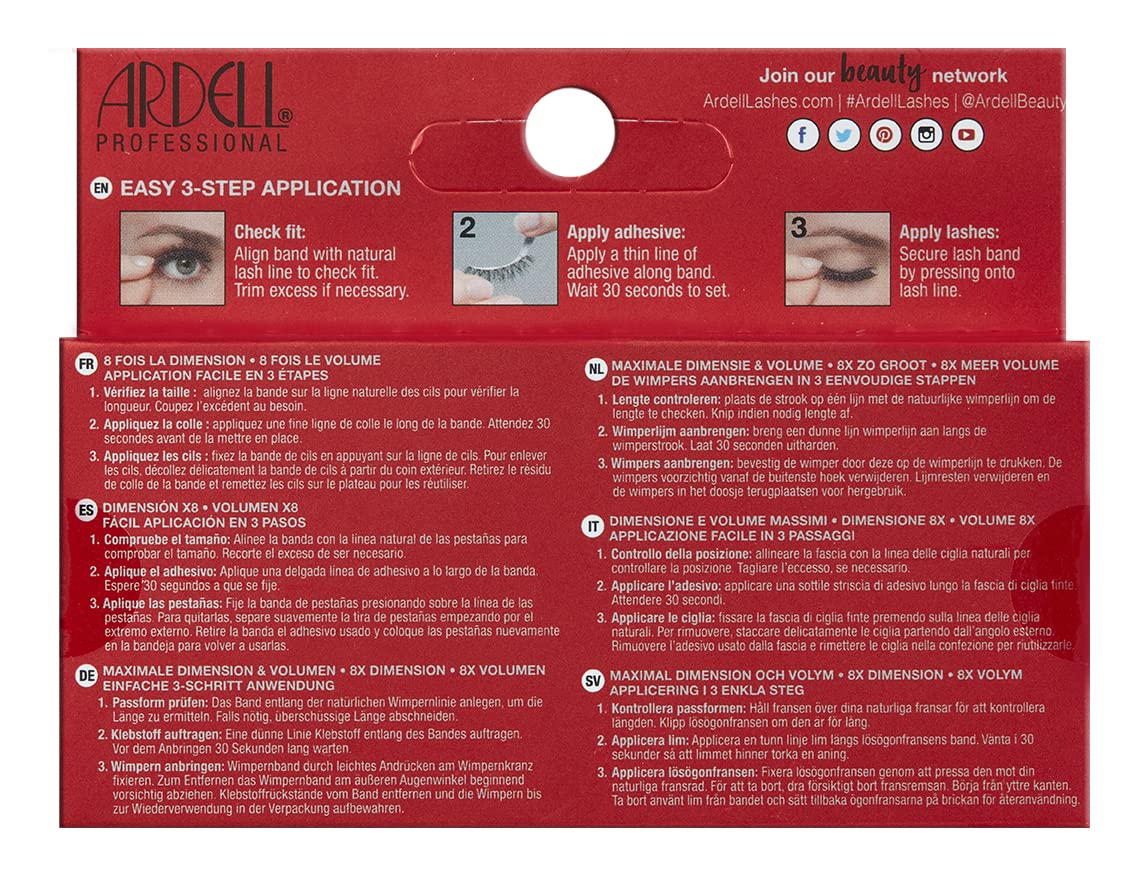 ardell-lashes-8d-953-falsche-wimpern-1-paar-volumen image 3