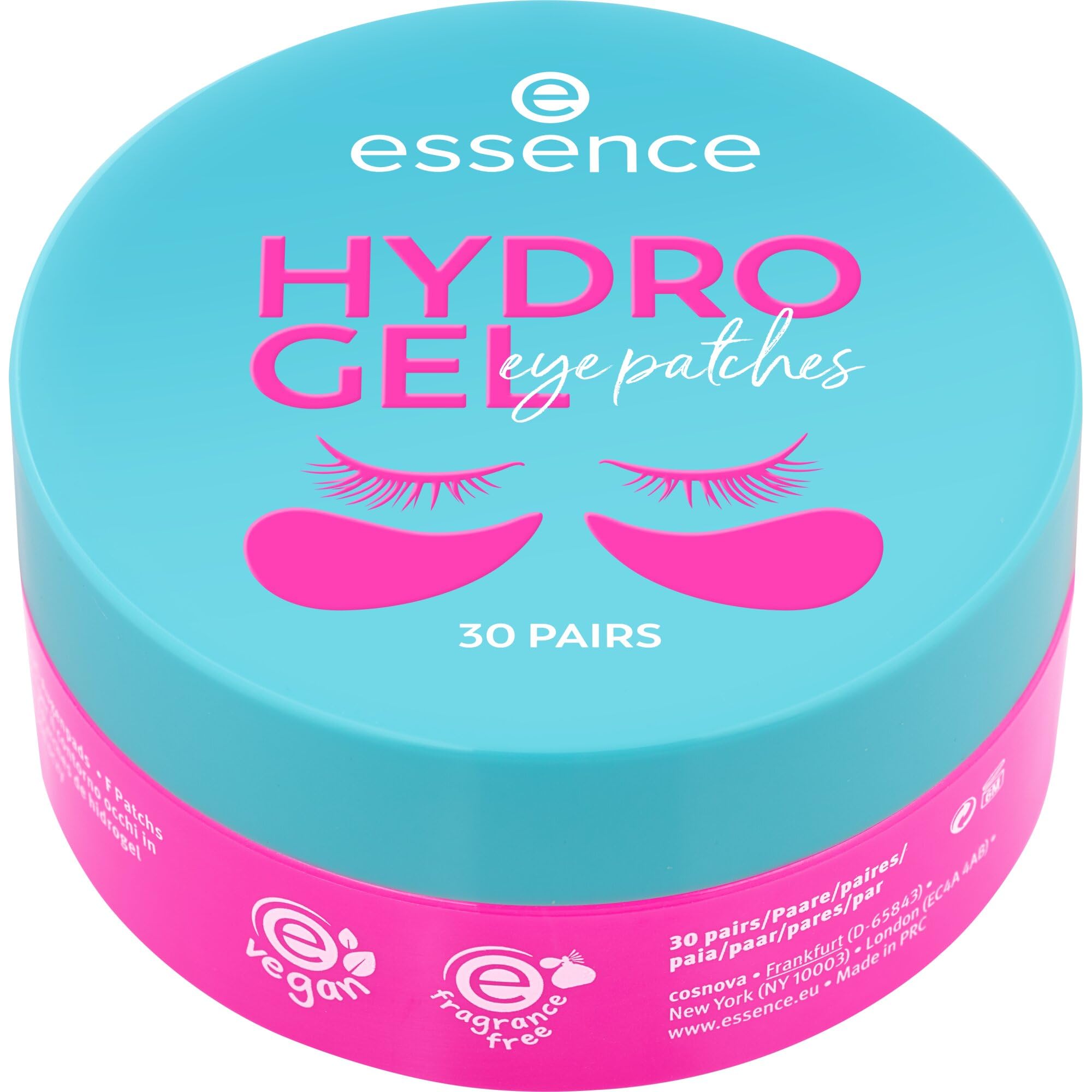 essence-hydro-gel-eye-patches-augenpads-30-paar-hyalurons-ure image 2
