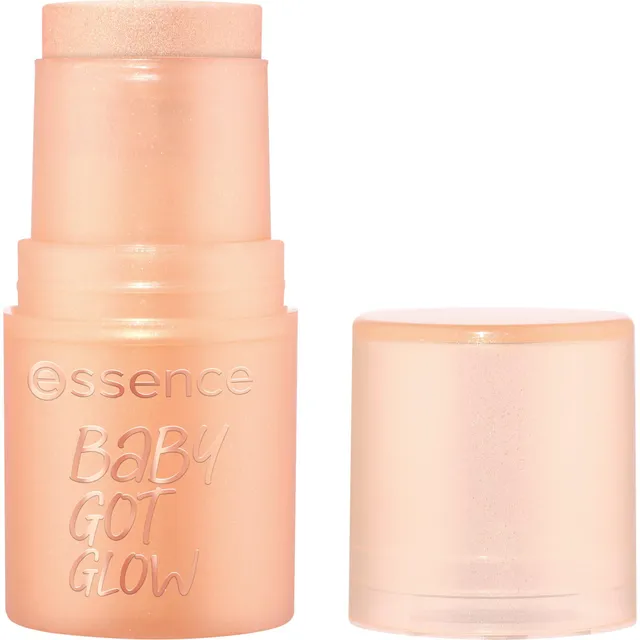 essence-baby-got-glow-highlighter-stick-10-golden-aura-gold-5-5-g image 1