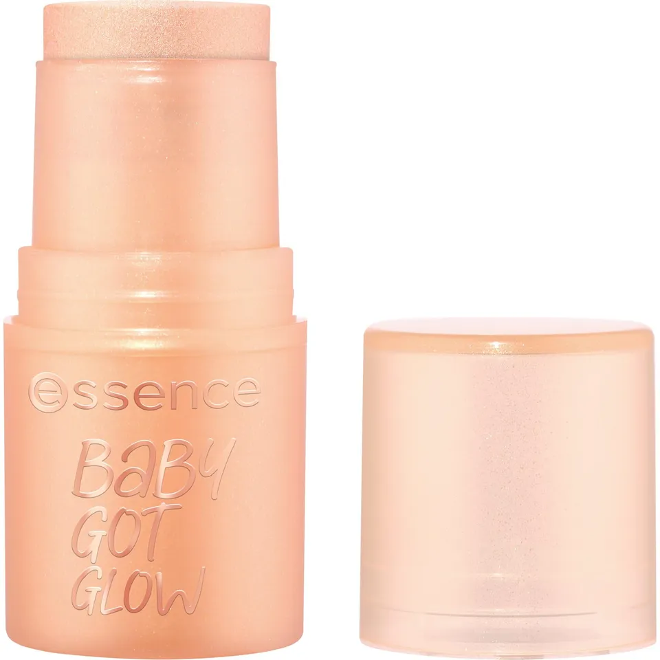 essence-baby-got-glow-highlighter-stick-10-golden-aura-gold-5-5-g image 1