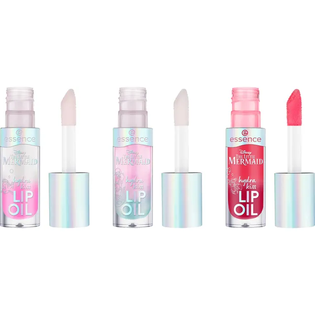 essence-disney-mermaid-hydra-kiss-lip-oil-trio-4-ml image 1