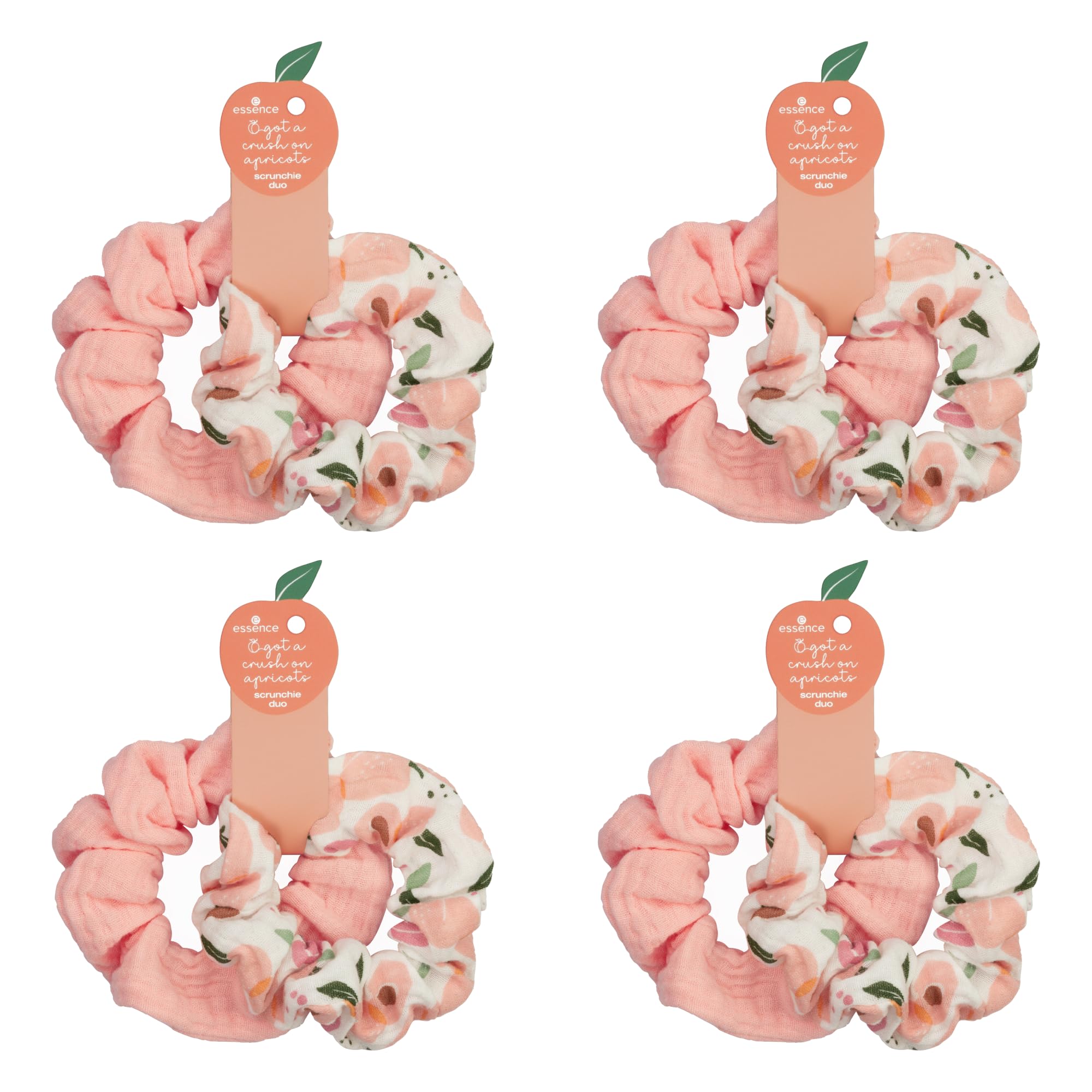 essence-got-a-crush-on-apricots-scrunchie-duo-nr-01-orange-4er-pack image 1