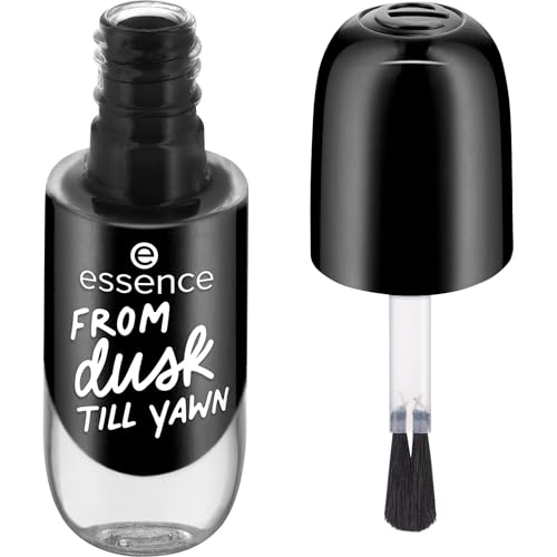 essence-gel-nail-colour-46-nagellack-schwarz-8-ml-glanz image 7