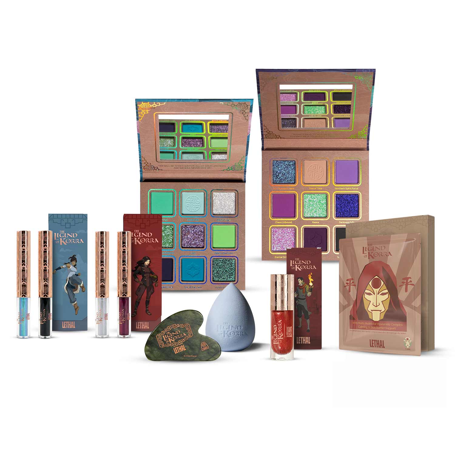 lethal-cosmetics-avatar-state-bundle-make-up-set-korra image 1