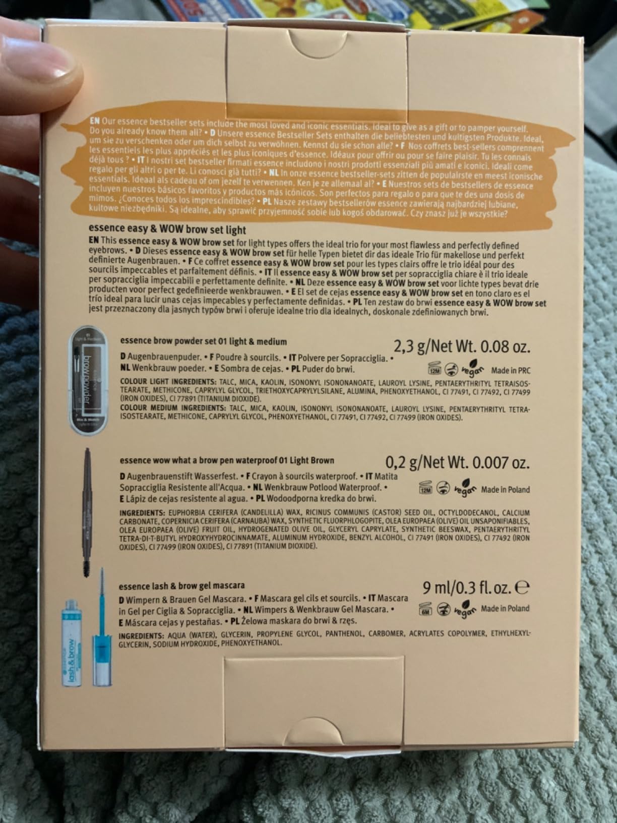 Tolle Härchenoptik