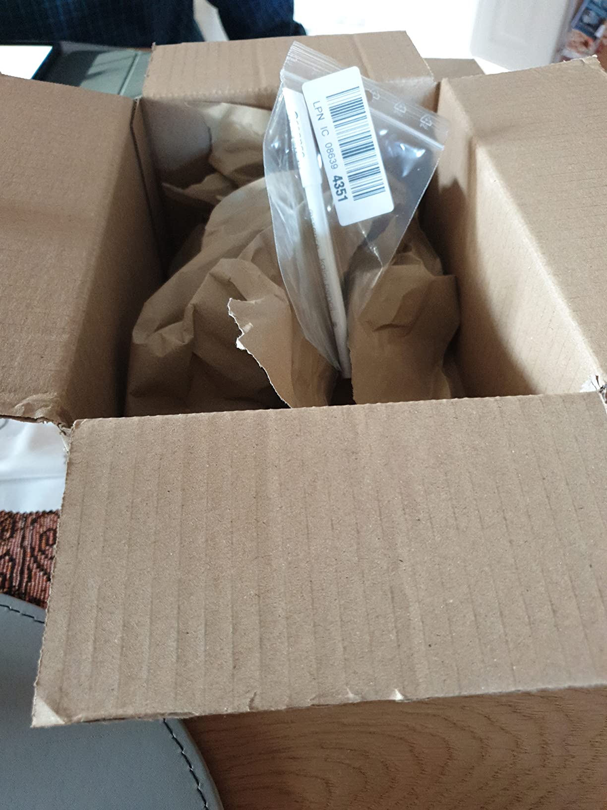 Leicht verblendbar