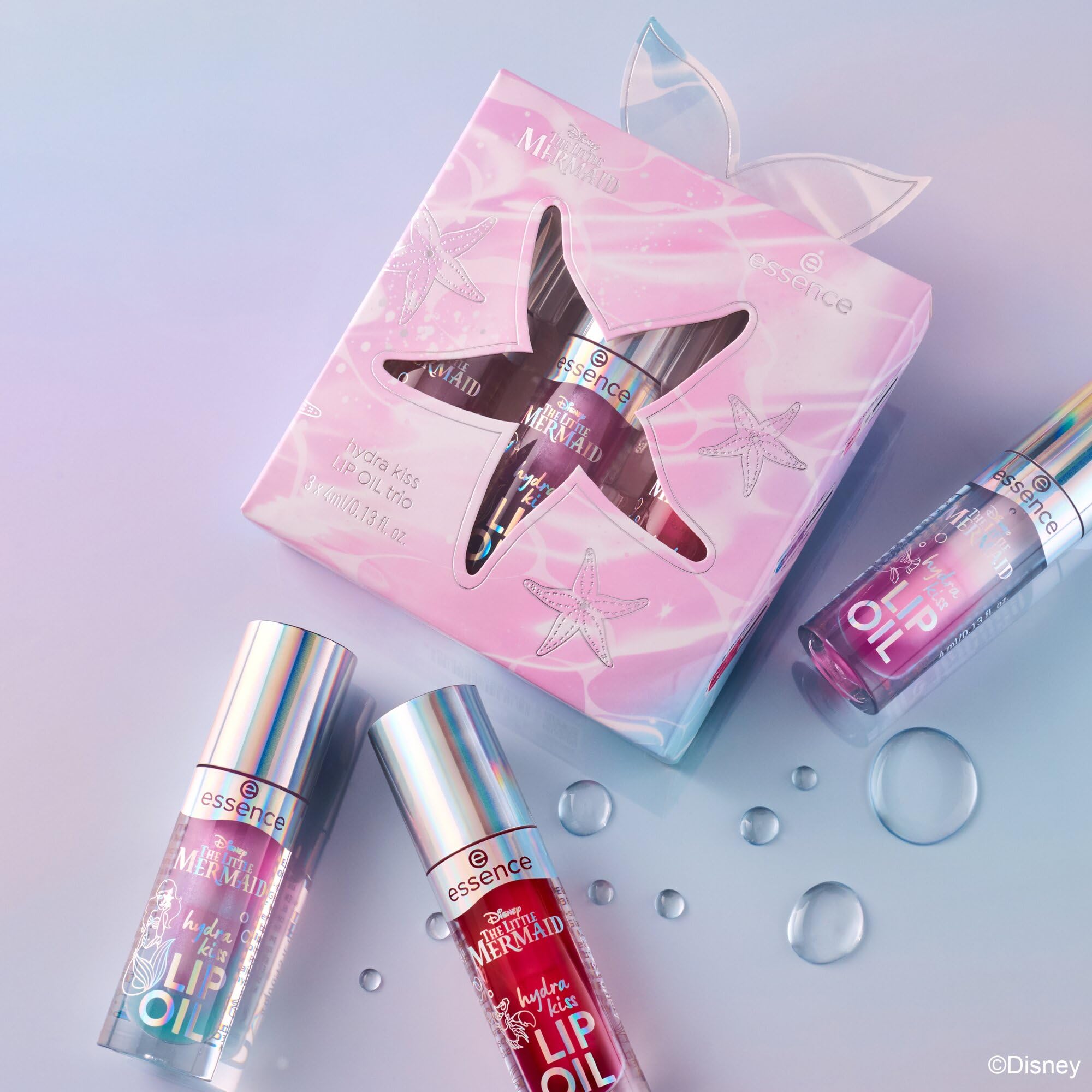 essence-disney-mermaid-hydra-kiss-lip-oil-trio-4-ml image 3