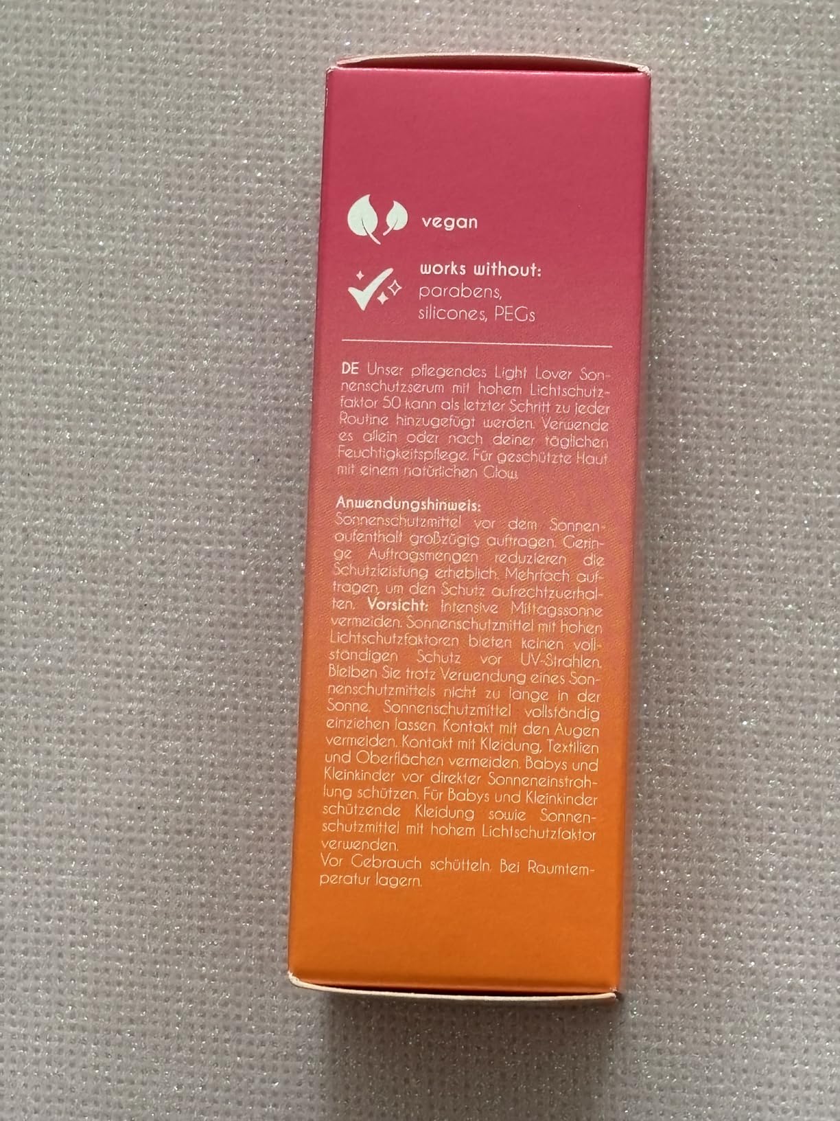 Gutes Serum