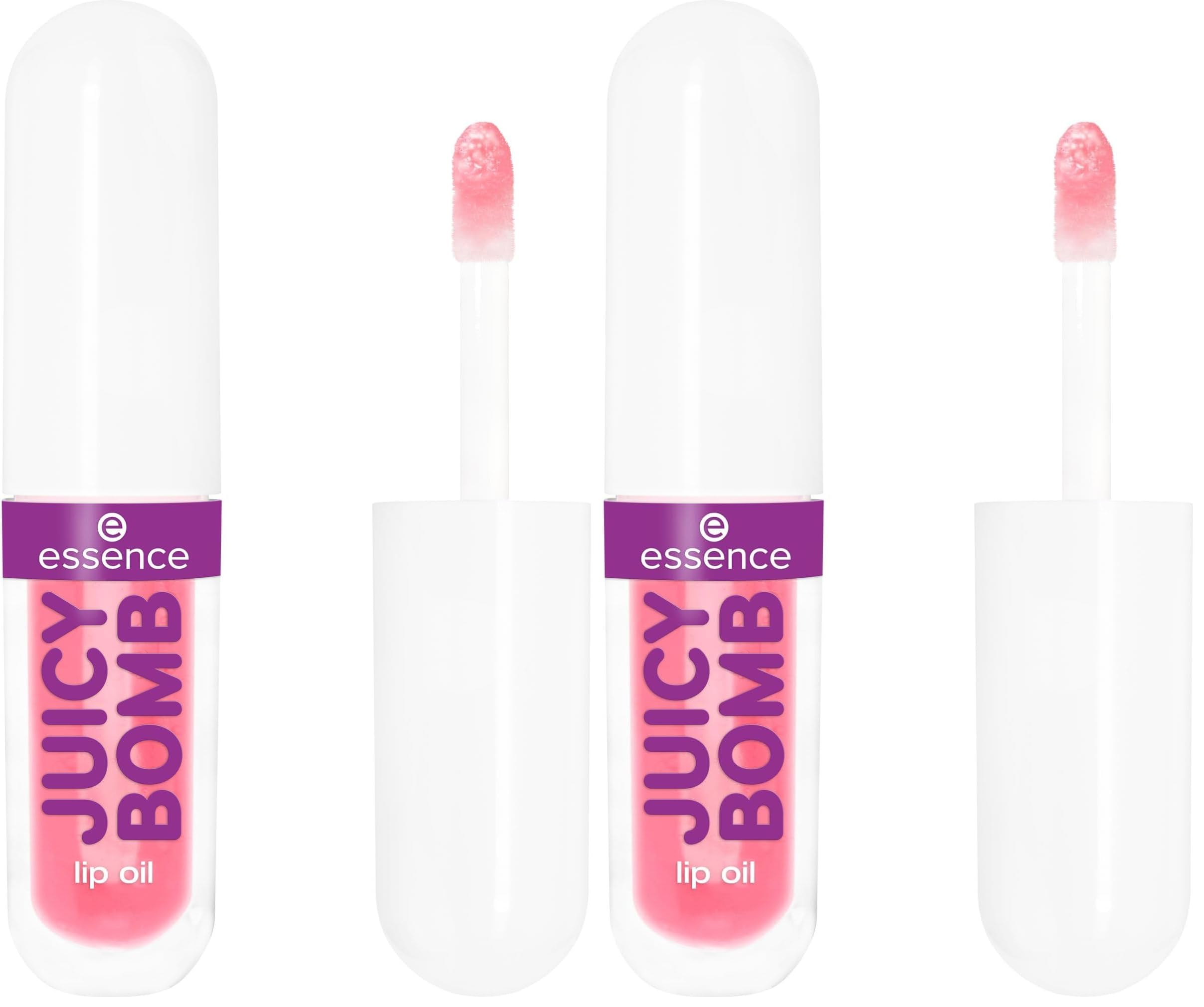 essence-juicy-bomb-party-lip-oil-01-lipgloss-2-4-ml-pfirsich image 4
