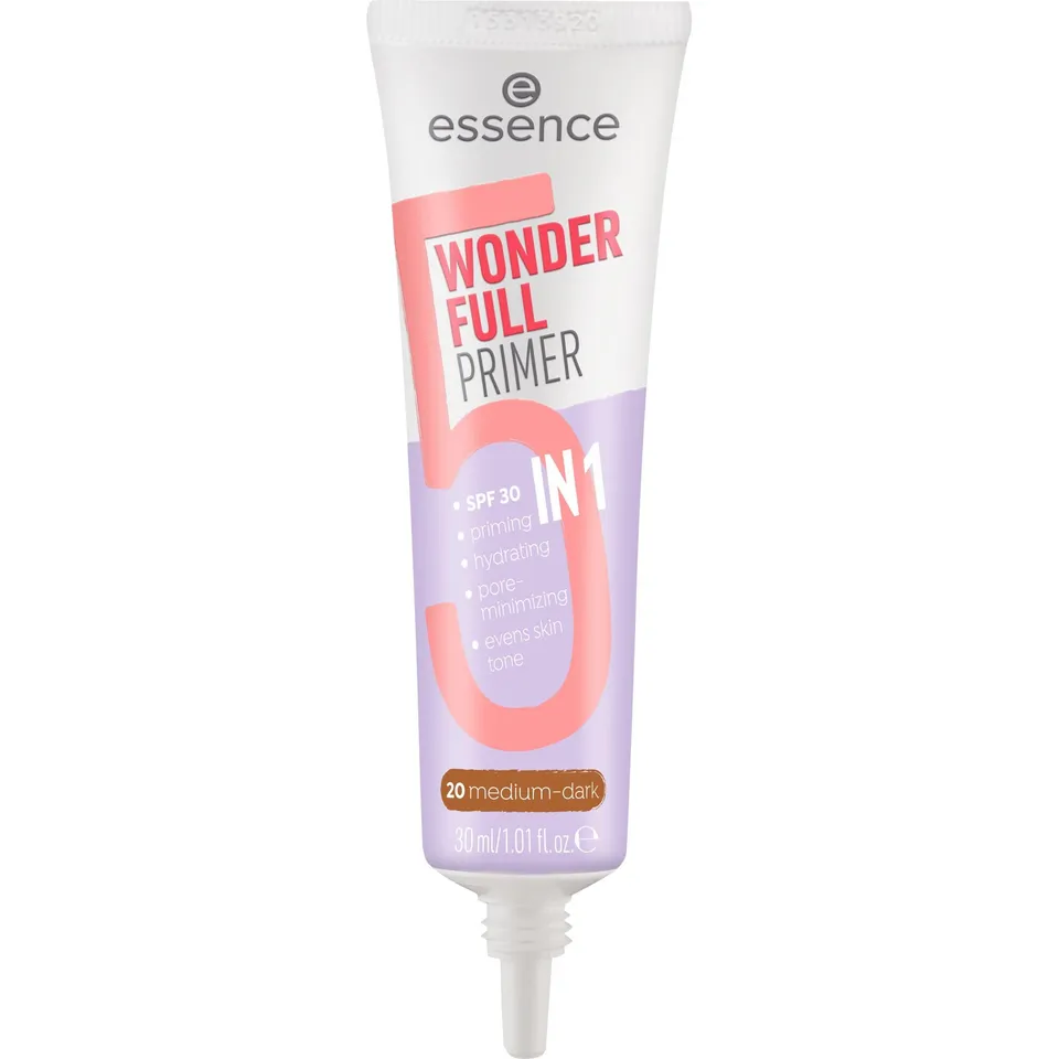 essence-wonder-full-primer-5-in-1-20-medium-dark-30ml-lsf30 image 1