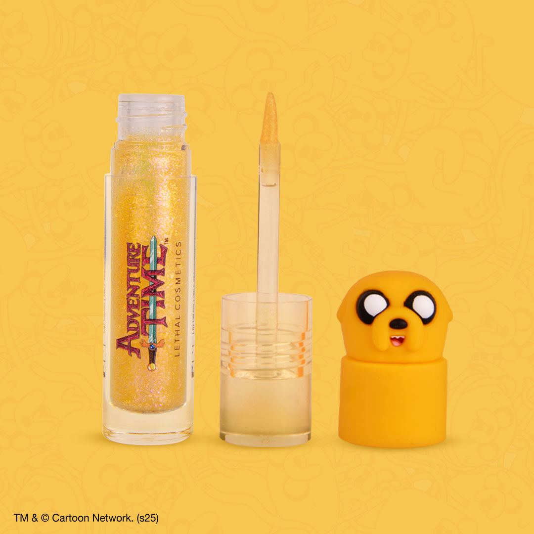 lethal-cosmetics-adventure-time-jake-lip-gloss-glitzer image 4