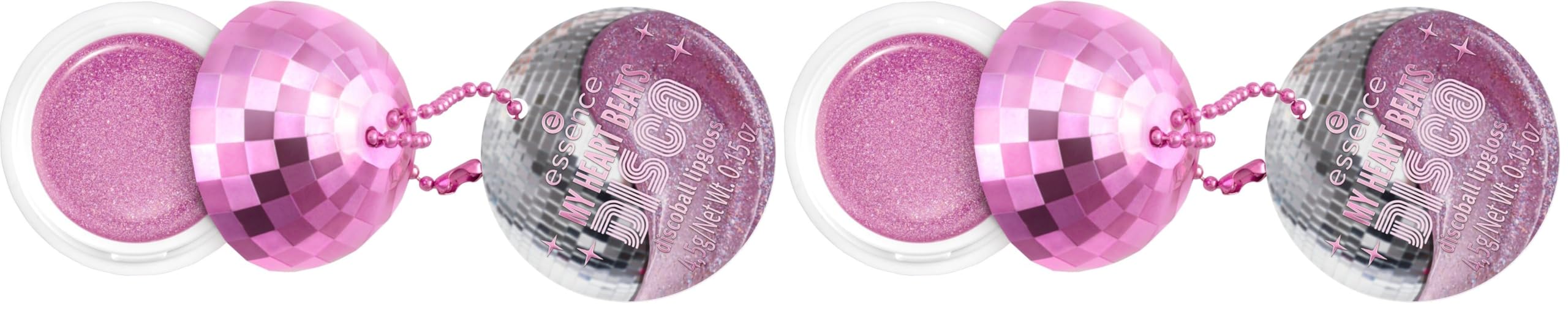 essence-my-heart-beats-disco-discoball-lipgloss-01-pink-2er image 1