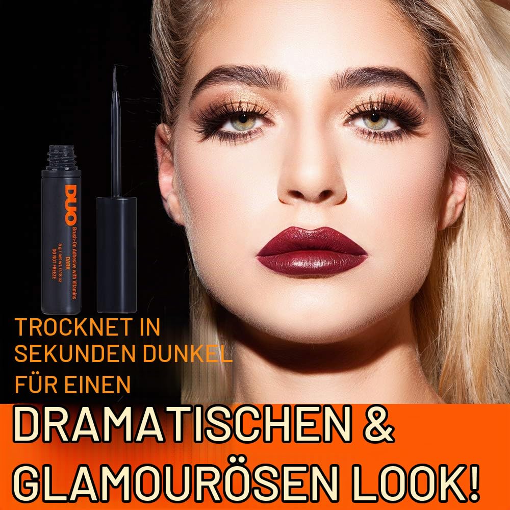 ardell-duo-brush-on-wimpernkleber-dark-5-g-schwarz image 2