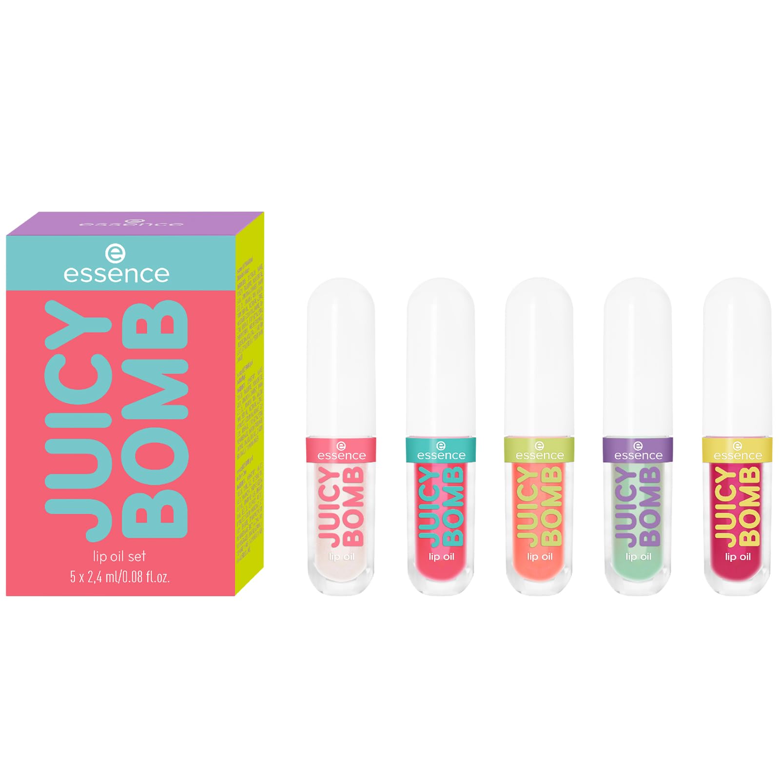 essence-juicy-bomb-party-lip-oil-01-lipgloss-2-4-ml-pfirsich image 8