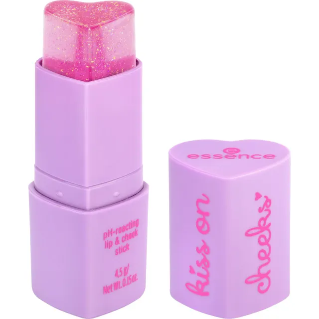 essence-kiss-on-cheeks-lip-cheek-stick-01-pink-4-5-g-ph-reacting image 1