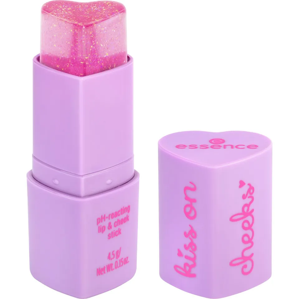 essence-kiss-on-cheeks-lip-cheek-stick-01-pink-4-5-g-ph-reacting image 1