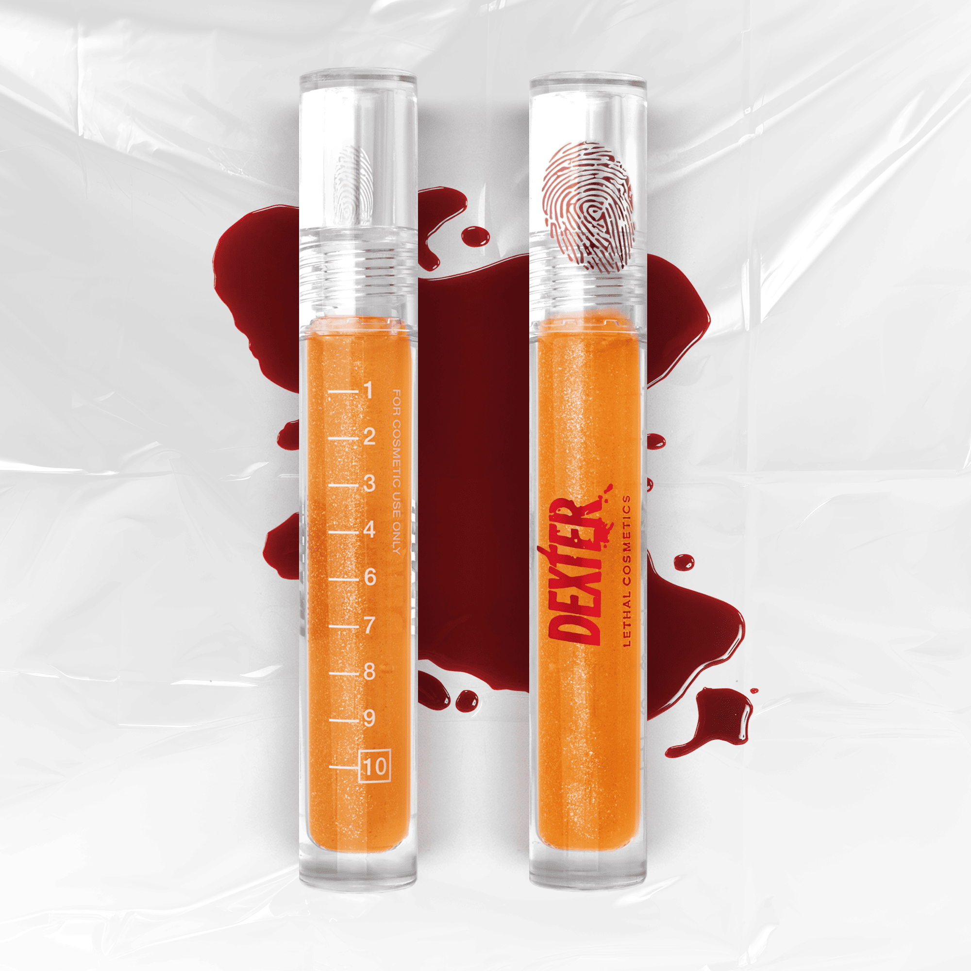 lethal-cosmetics-dexter-m99-lipgloss-sheer-orange-schimmer image 5