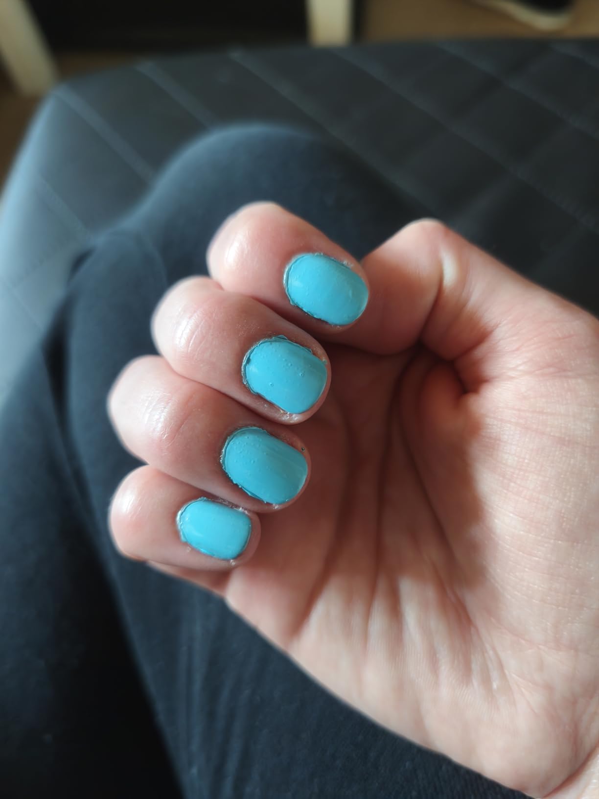 Schönes Blau