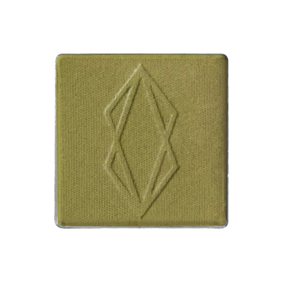 lethal-cosmetics-hexapod-pressed-lidschatten-armeegruen-matt image 1