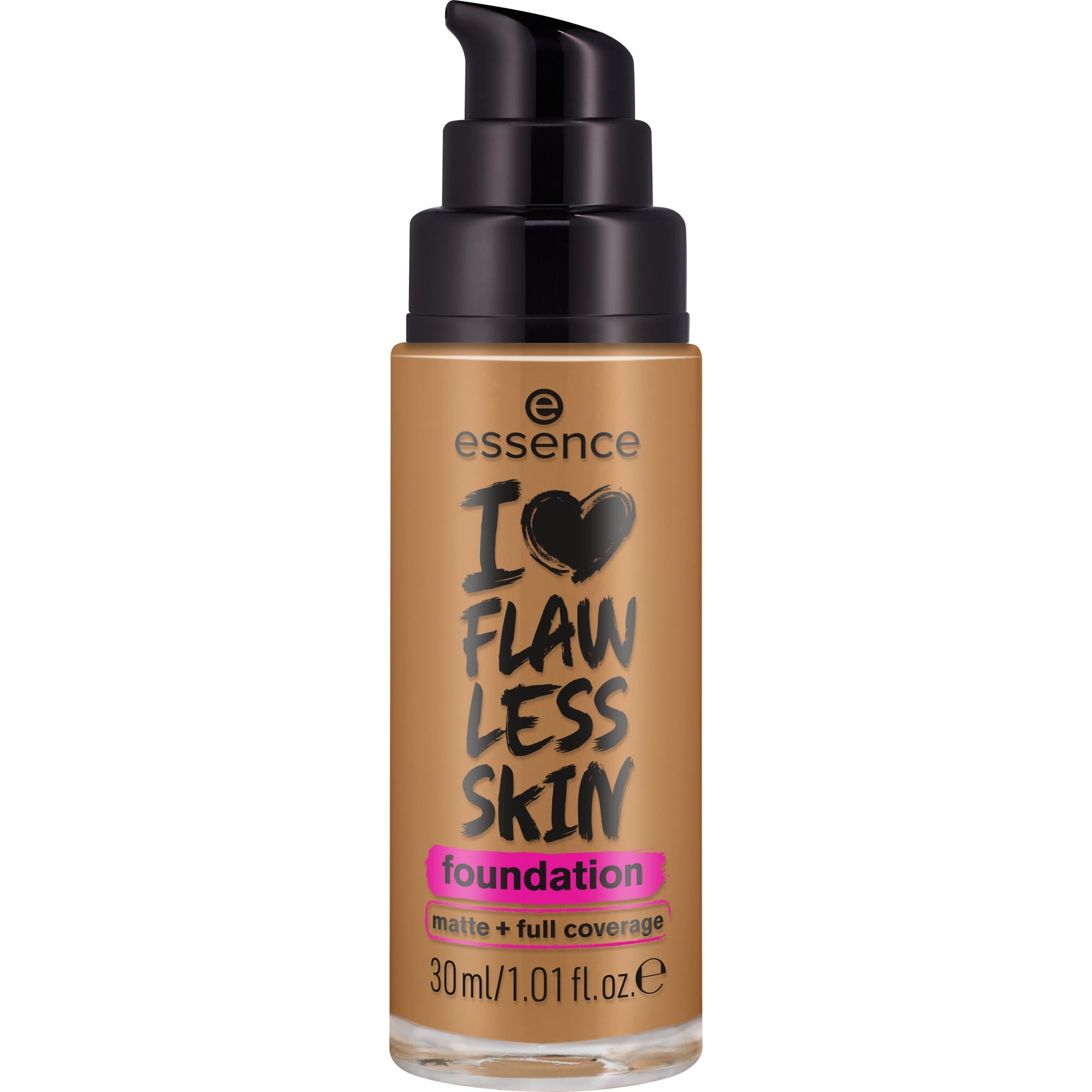 essence-i-love-flawless-skin-foundation-130-dunkles-porzellan-30-ml-mattierend-m image 2