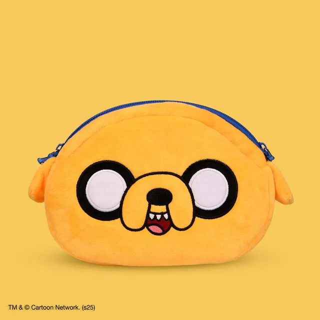lethal-adventure-time-jake-make-up-bag-limited-edition image 1