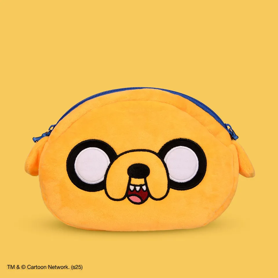 lethal-adventure-time-jake-make-up-bag-limited-edition image 1