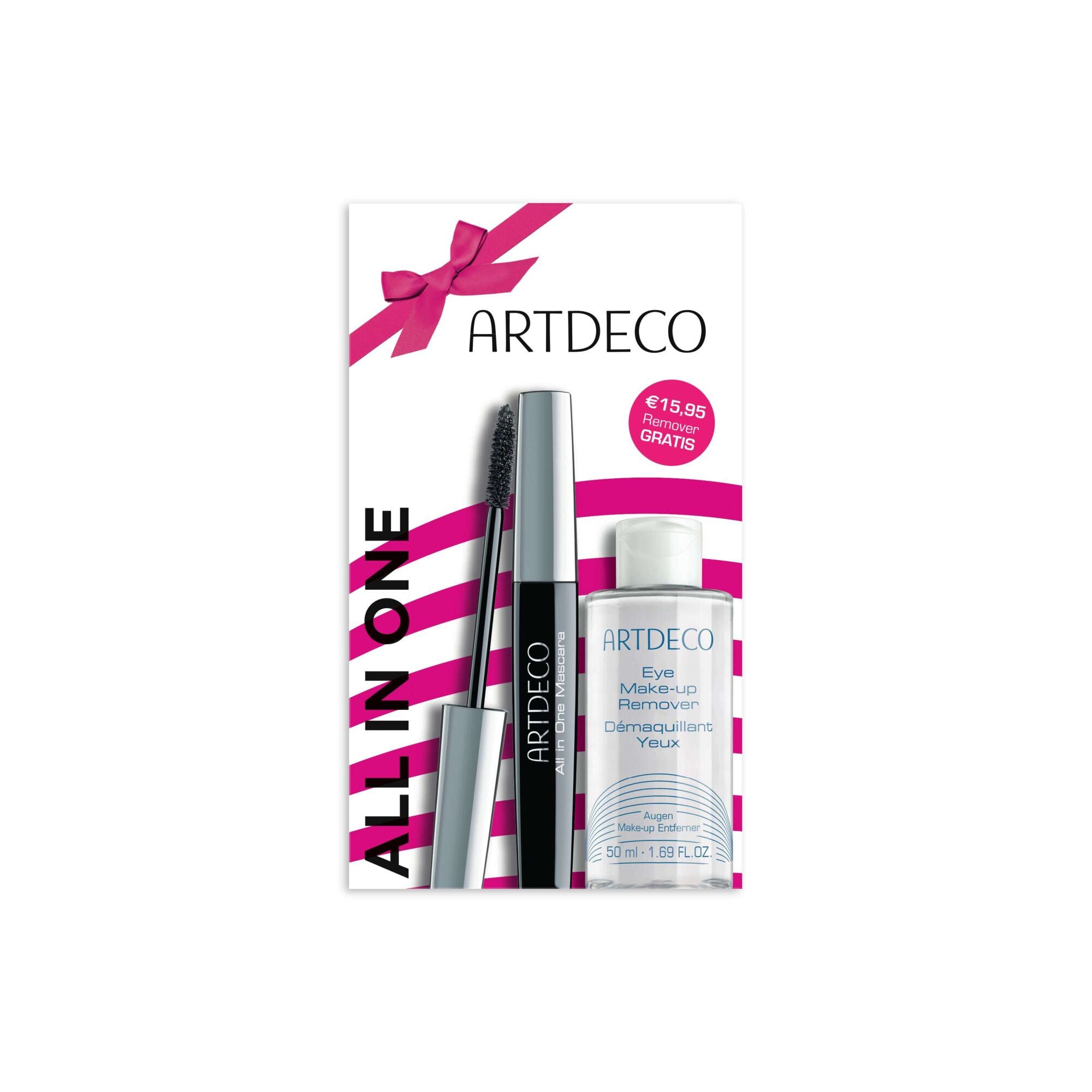artdeco-all-in-one-mascara-set-mit-remover-mascara-volumen image 1
