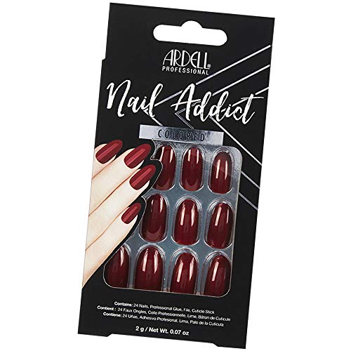 ardell-nail-addict-sip-of-wine-kunstn-gel-rot-mit-kleber image 2