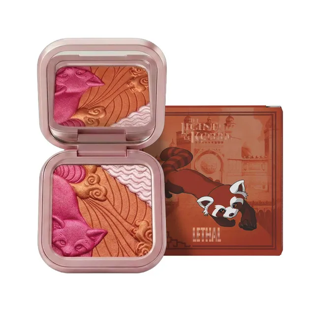 lethal-cosmetics-korra-pabu-blushlighter-pfirsich-blush-highlighter image 1