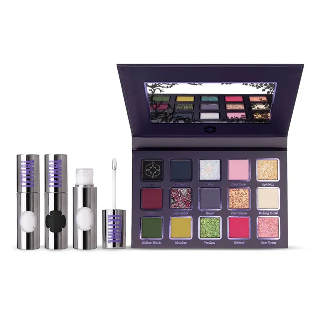 lethal-cosmetics-obsidian-garden-pressed-powder-palette-set image 1
