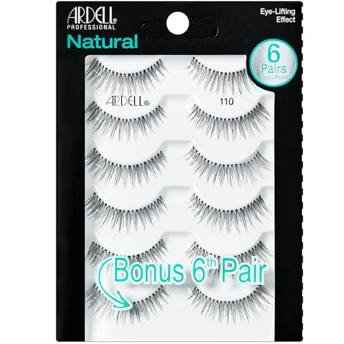 ardell-lashes-natural-110-wimpern-schwarz-5er-pack image 6