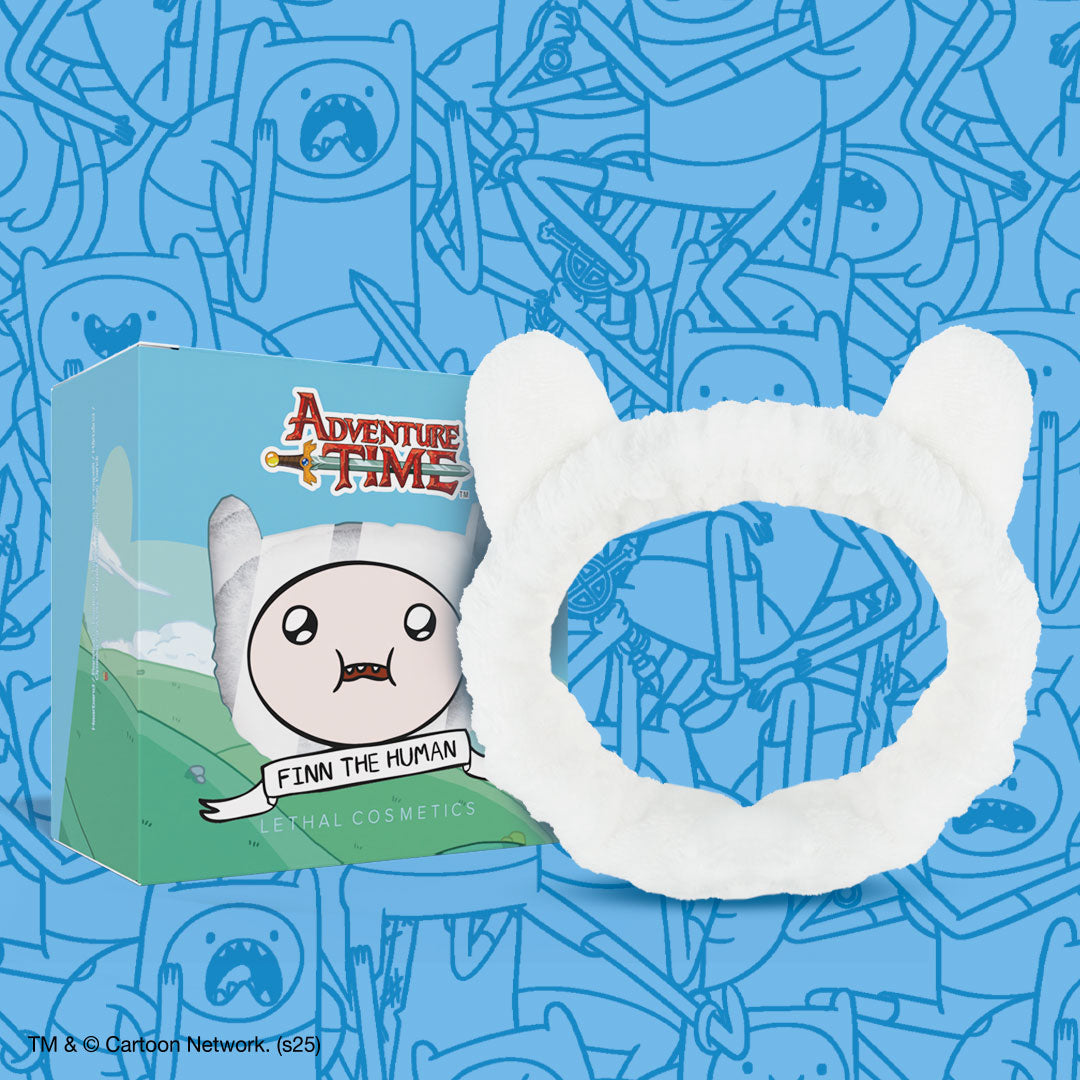lethal-cosmetics-adventure-time-finn-the-human-headband-stirnband image 4