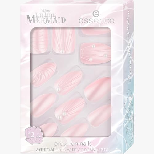 essence-disney-the-little-mermaid-press-on-nails-01-pink-12-st-ck image 8