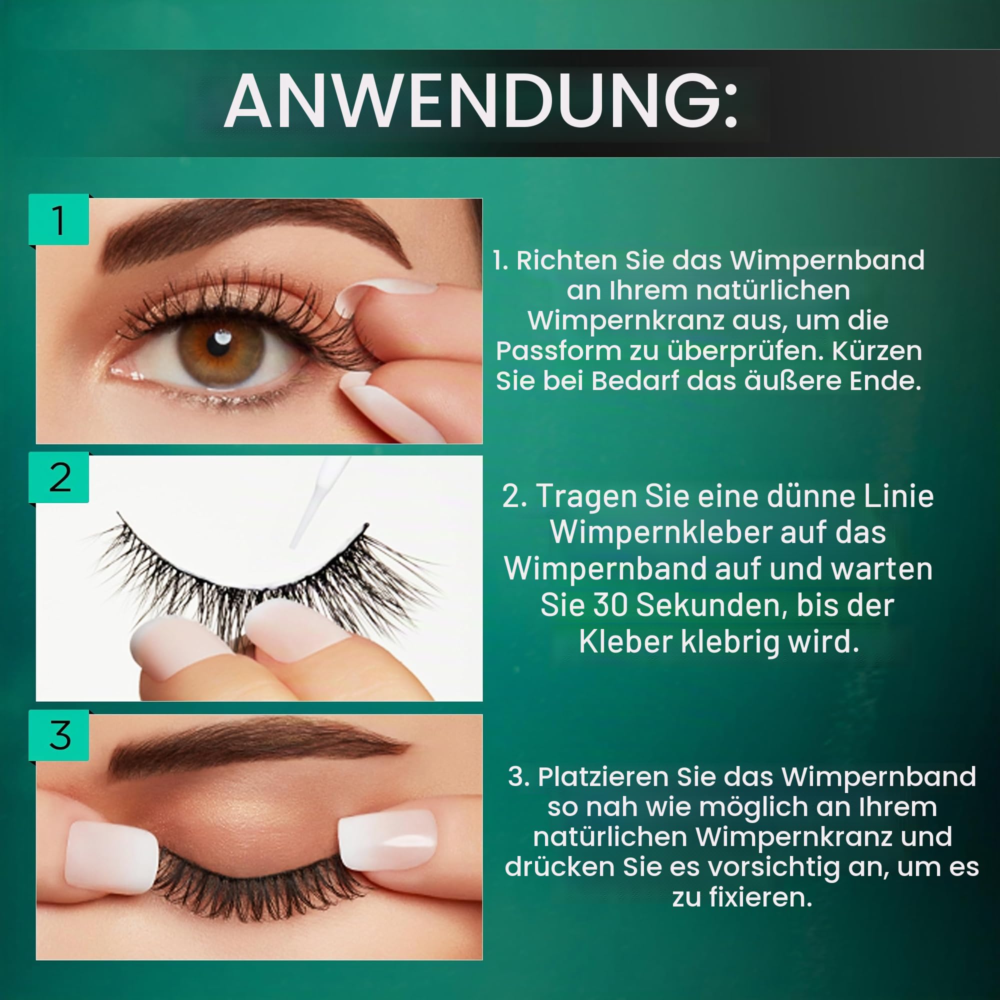 ardell-lashes-natural-110-wimpern-schwarz-5er-pack image 5