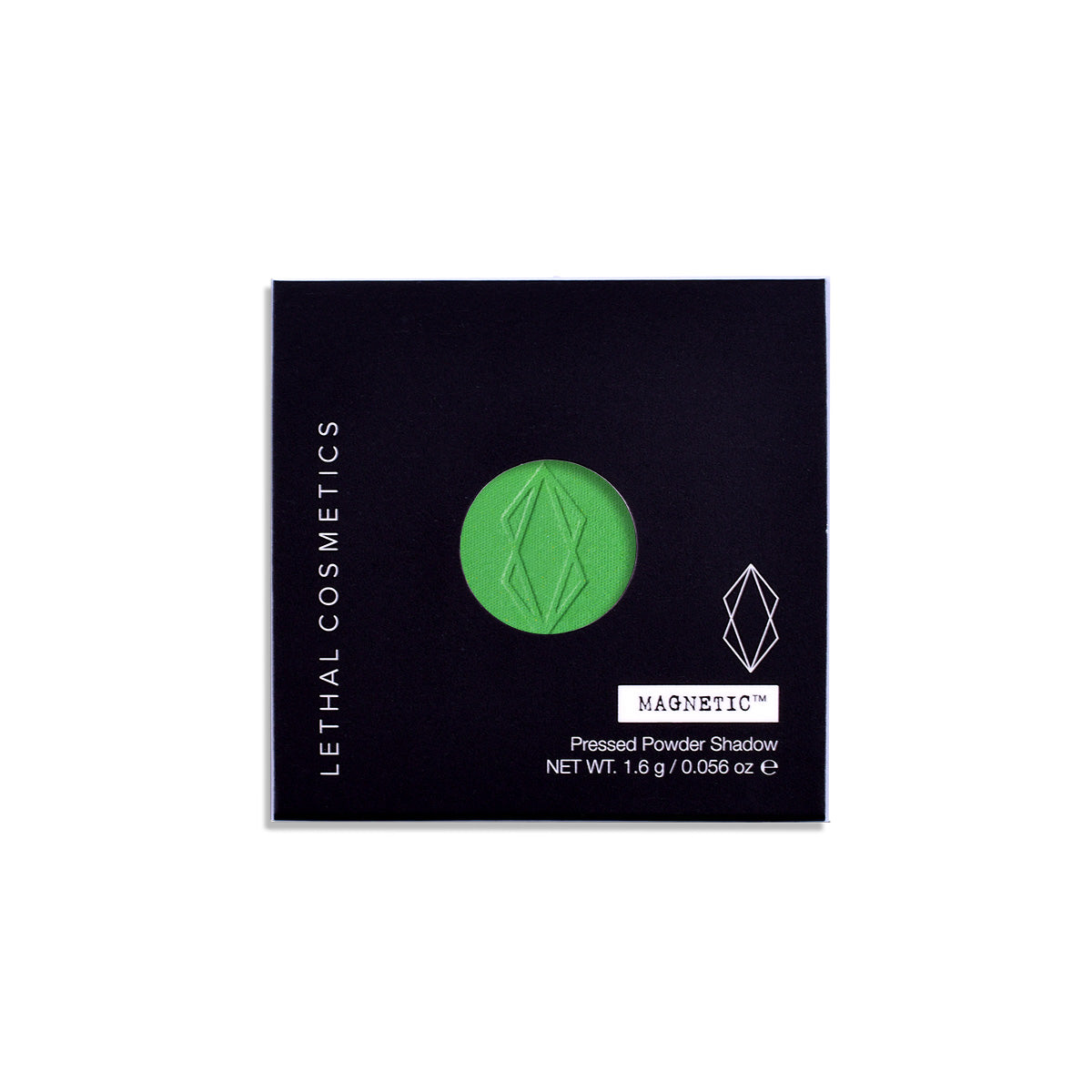 lethal-cosmetics-herbivore-pressed-lidschatten-neongruen-matt image 3